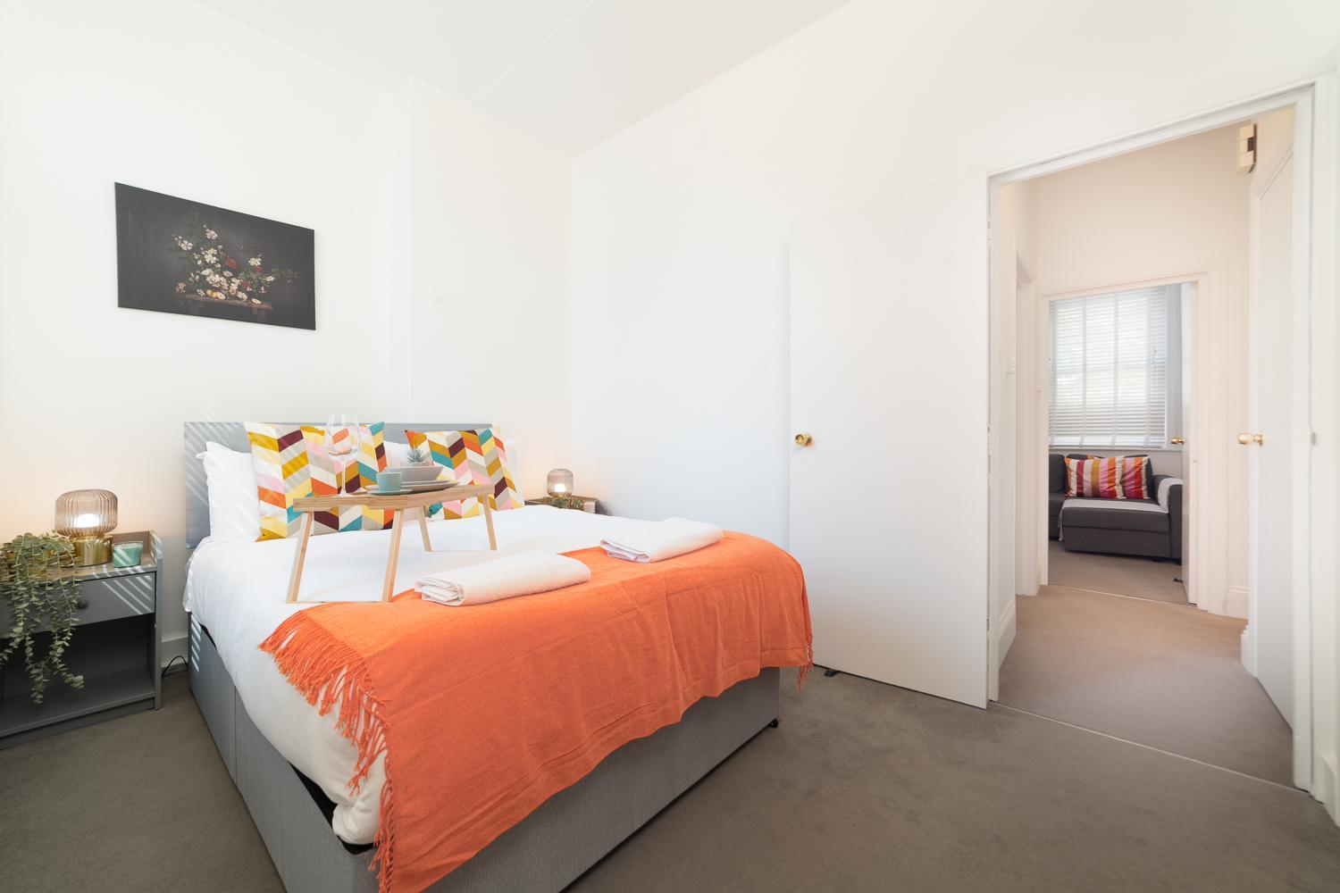 Cozy Apartment In The Heart Of Fulham, לונדון מראה חיצוני תמונה