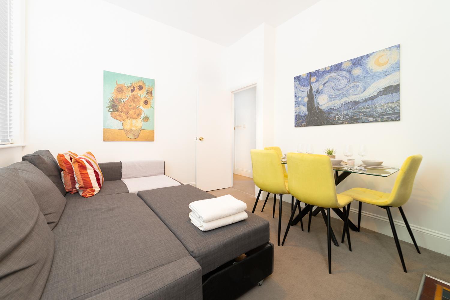 Cozy Apartment In The Heart Of Fulham, לונדון מראה חיצוני תמונה