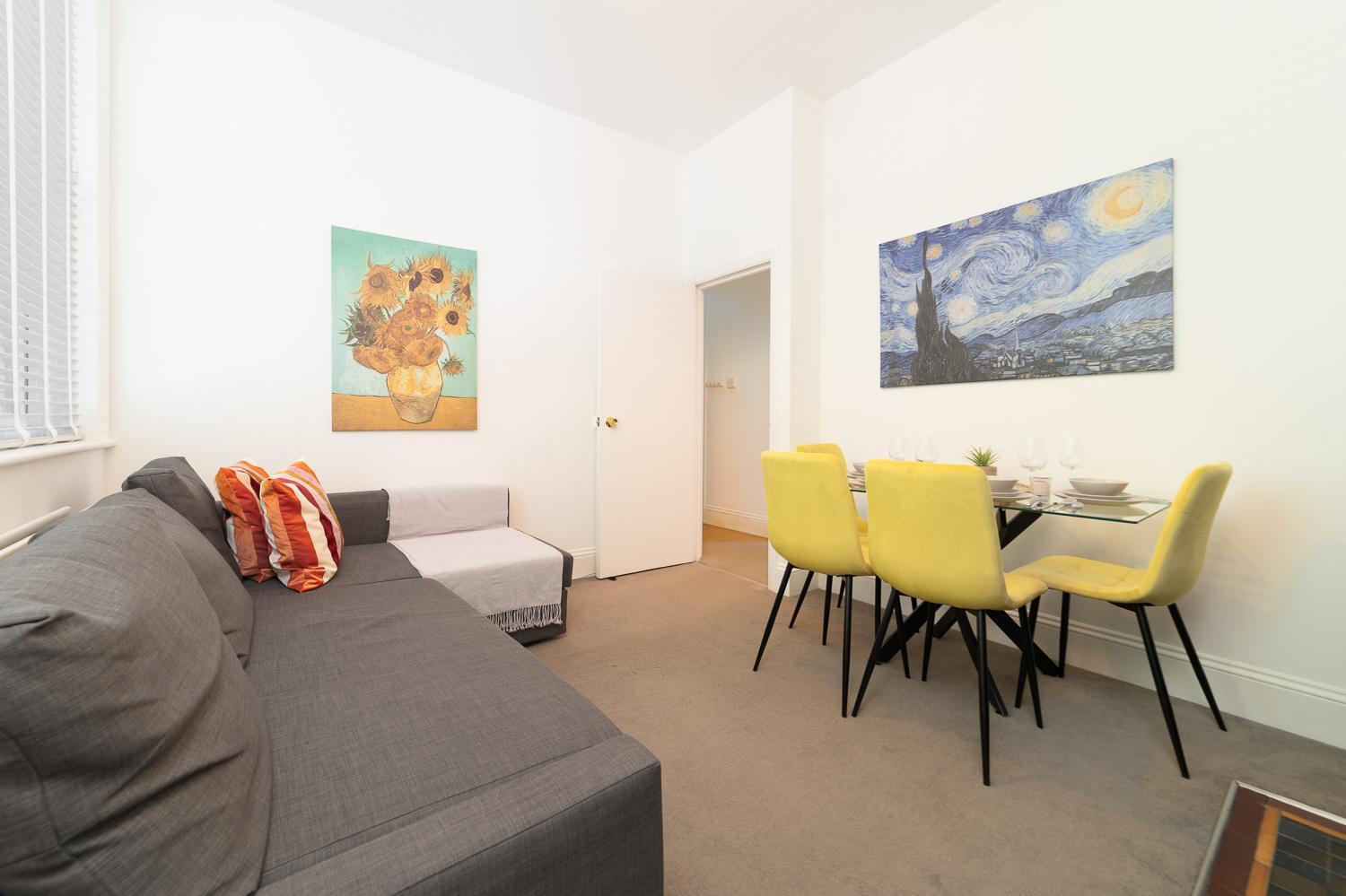 Cozy Apartment In The Heart Of Fulham, לונדון מראה חיצוני תמונה