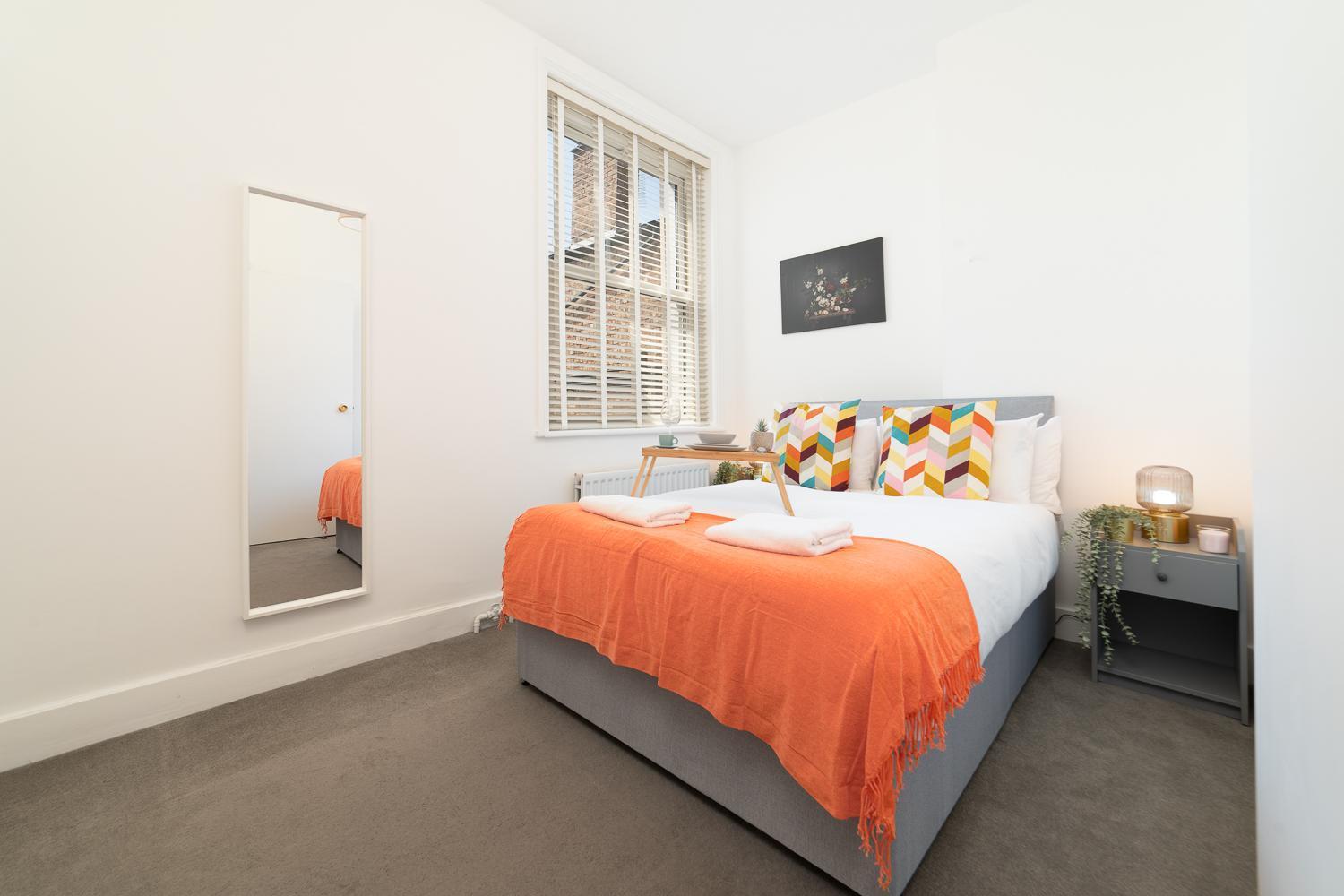Cozy Apartment In The Heart Of Fulham, לונדון מראה חיצוני תמונה